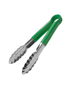 Щипцы зеленая ручка Проотель зеленый металл UT09HVGRN Prohotel