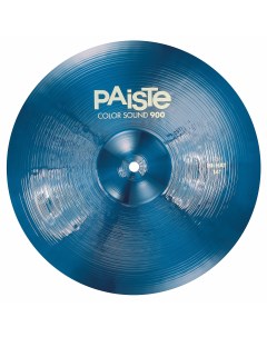 Тарелка для ударной установки 0001932614 Color Sound 900 Blue China Paiste