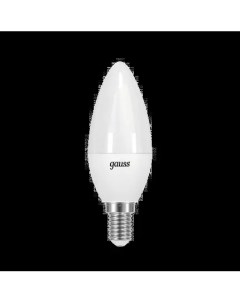 Лампа Свеча 9 5W 950lm 6500К E14 LED 1 10 100 Gauss