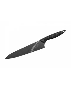 Нож кухонный GOLF Stonewash Шеф SG 0085B K 221 мм AUS 8 Samura