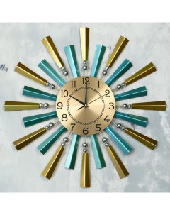 Часы настенные серия Ажур Лютин d 60 см циферблат 22 см Nobrand