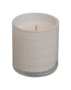 Свеча ароматическая в стакане Белый жемчуг Roura