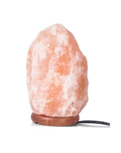 Соляная лампа СКАЛА 4 6 кг ЭКО Розовая соль Wonder life