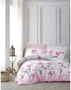 Комплект постельного белья Aida Pink 1 5 спальный Class