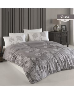 Комплект постельного белья Vectra Grey 1 5 спальный Majoli