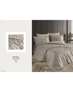 Комплект постельного белья Rosa евро Majoli