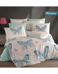 Комплект постельного белья Mariposa семейный Majoli