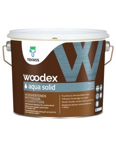 Антисептик бесцветный Woodex Aqua Solid PM3 2 7 л Teknos