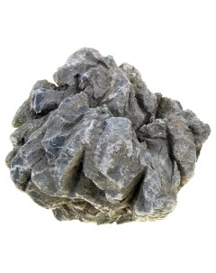 Натуральный камень для аквариума террариума Серая гора Grey Mountain XS 2 л 3 кг Udeco