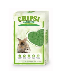 Наполнитель для грызунов Chipsi Forest Green бумажный впитывающий 14 л Carefresh
