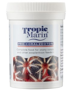 Биологическая добавка для морского аквариума Pro Coral Zooton 100мл Tropic marin
