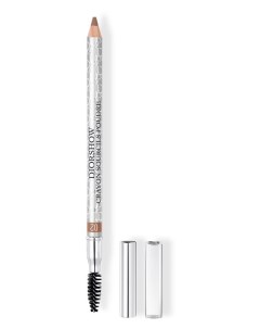 Водостойкий карандаш для бровей show 02 Каштановый Dior