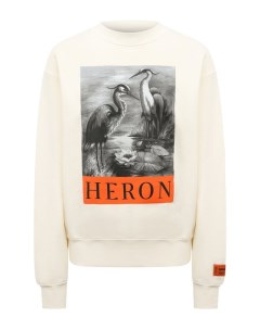 Хлопковый свитшот Heron preston