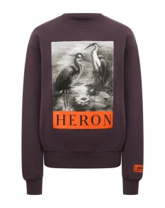 Хлопковый свитшот Heron preston