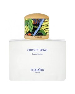 Cricket Song Floraiku