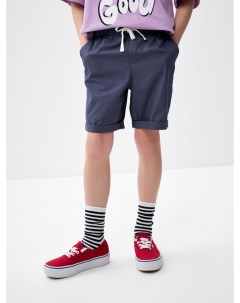 Хлопковые шорты с отворотами для мальчиков Sela
