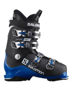 Ботинки горнолыжные 22 23 X Access R80 Wide GW Black Race Blue Salomon