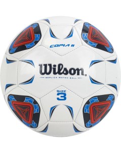 Мяч футбольный Copia II WTE9210XB03 р 3 Wilson
