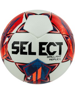Мяч футбольный Brillant Replica V23 0994860003 р 4 Select