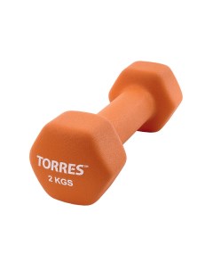 Гантель 2 кг PL55012 Torres