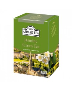 Чай зелёный С жасмином 90 г Ahmad tea