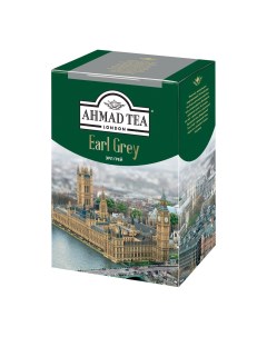 Чай Earl Grey черный 90 г Ahmad tea