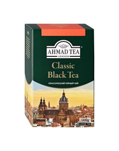 Чай Classic Black Tea черный 100 г Ahmad tea