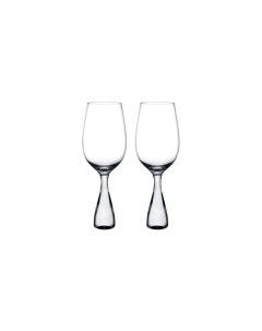 Набор бокалов для белого вина Wine Party 350 мл 2 шт стекло хрустальное Nude glass