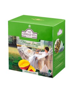 Чай Mango Souffle зеленый 20 пакетиков Ahmad tea