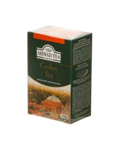 Чай черный Ceylon Tea Orange Pekoe 100 г Ahmad tea