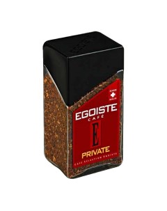 Кофе растворимый Private 100 г Egoiste