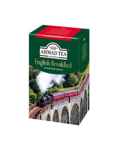 Чай English Breakfast черный 90 г Ahmad tea