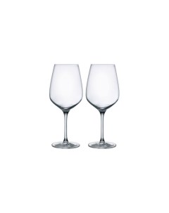 Набор бокалов для красного вина Совершенство 530 мл 2 шт хрусталь Nude glass