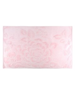 Полотенце махровое гладкокрашенное Biscottom 30х50 розовый Cleanelly