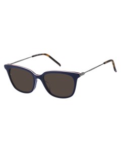 Солнцезащитные очки Мужские TH 1898 F S BLUETHF 204681PJP5370 Tommy hilfiger