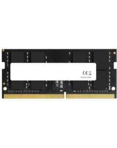 Модуль памяти SODIMM DDR5 32GB FL5600D5S46 32G PC5 44800 5600MHz CL46 Foxline