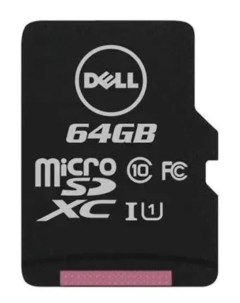 Карта памяти 6R6N4 CON iDRAC vFlash 64GB micro SDHC SDXC Class 10 Dell