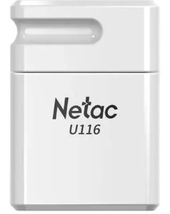 Накопитель USB 2 0 4GB NT03U116N 004G 20WH белый Netac
