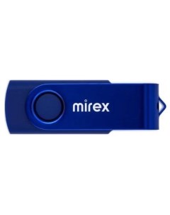 Накопитель USB 2 0 16GB 13600 FMUSDB16 Swivel синий Mirex