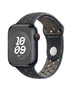 Смарт часы Apple Watch Series 9 Nike 45mm Midnight Aluminum Case with Sky Nike Sport Band размер M L