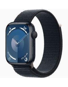 Смарт часы Apple Watch Series 9 45mm Midnight Aluminum Case with Midnight Sport Loop MR9C3 Watch Ser