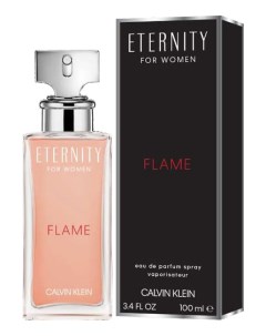 Eternity Flame For Women парфюмерная вода 100мл Calvin klein