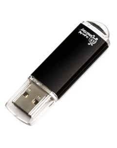 USB Flash Drive V Cut USB 2 0 8Gb Black SB8GBVC K Smartbuy
