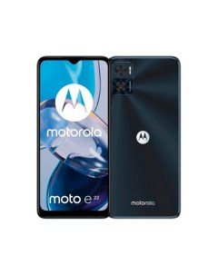 Сотовый телефон Moto E22 XT2239 7 3 32Gb Black Motorola