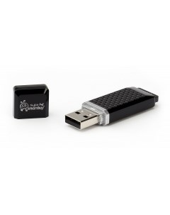 USB Flash Drive 32Gb Quartz Series Black SB32GBQZ K Smartbuy