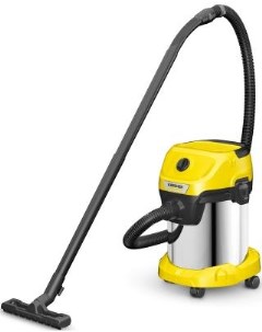 Промышленный пылесос WD 3 S V 17 4 20 жёлтый 1 628 135 0 Karcher