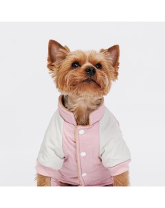 Комбинезон для собак Зайка M розовый девочка Petmax