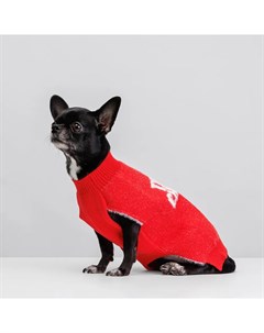 Свитер для собак Merry Christmas M 27 см красный Petmax