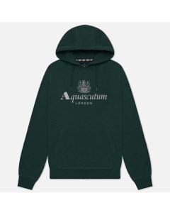 Мужская толстовка Active Big Logo Hoodie Fleece Aquascutum