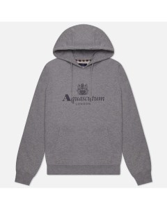 Мужская толстовка Active Big Logo Hoodie Fleece Aquascutum